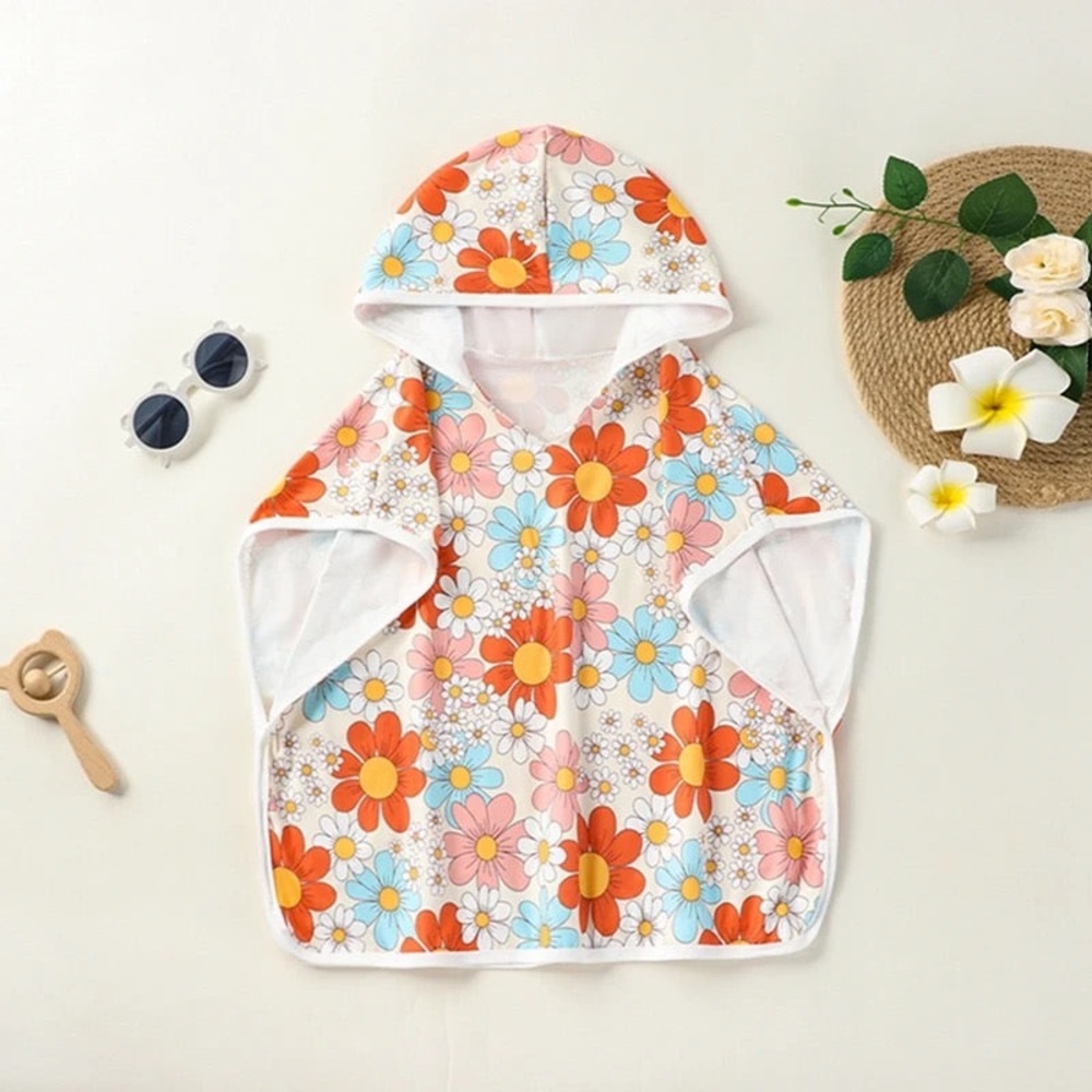Floral Swim Coverup